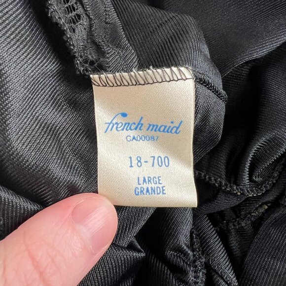 Deadstock Vintage Silky Sheer Lace Lingerie Romper Slip Sexy Shorts Jumpsuit New - Picture 3 of 7